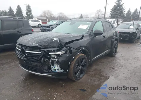 2023 Buick Envision Essence Awd from USA, damaged, VIN LRBFZPR48PD077487